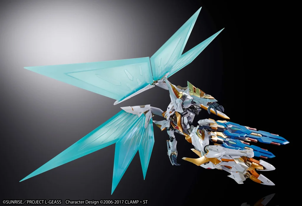 Code Geass - Metal Build Dragon Scale - Lancelot Albion