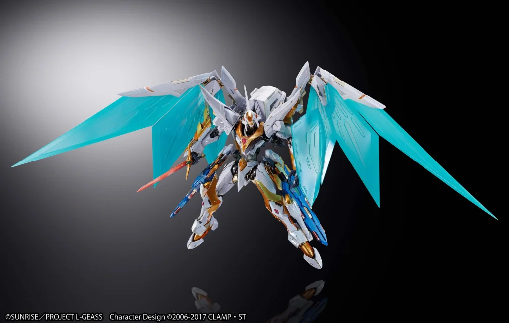 Code Geass - Metal Build Dragon Scale - Lancelot Albion