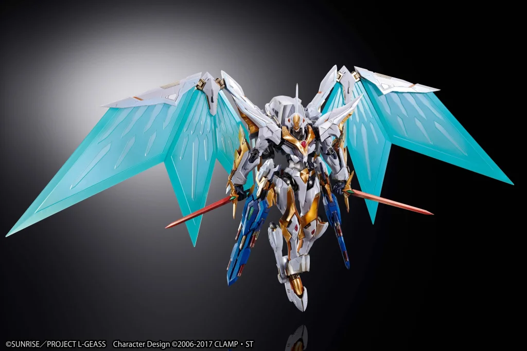 Code Geass - Metal Build Dragon Scale - Lancelot Albion