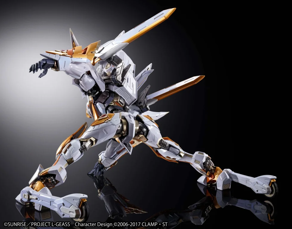 Code Geass - Metal Build Dragon Scale - Lancelot Albion