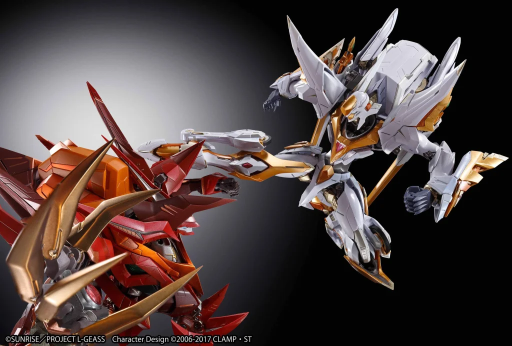 Code Geass - Metal Build Dragon Scale - Lancelot Albion