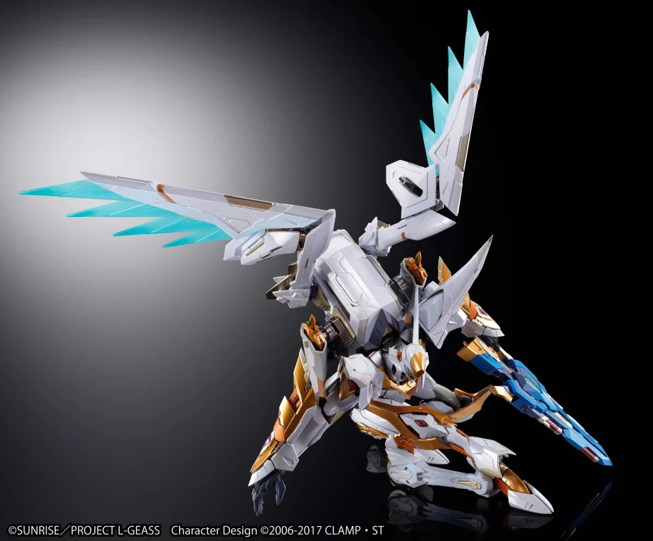 Code Geass - Metal Build Dragon Scale - Lancelot Albion