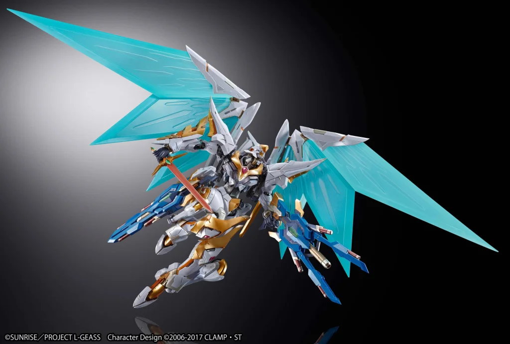 Code Geass - Metal Build Dragon Scale - Lancelot Albion