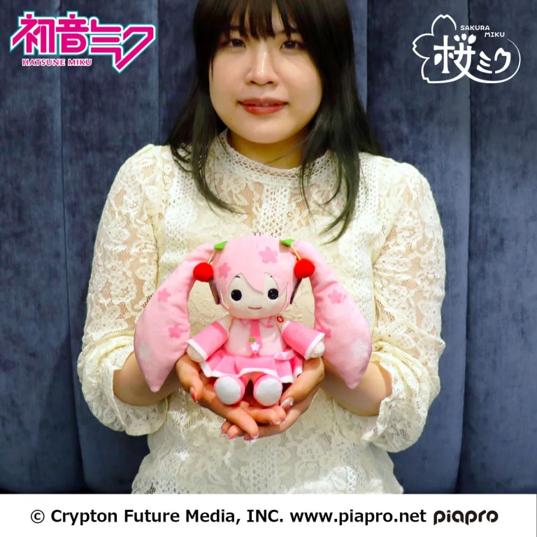 Character Vocal Series - Hangingood - Miku Hatsune (Sakura)