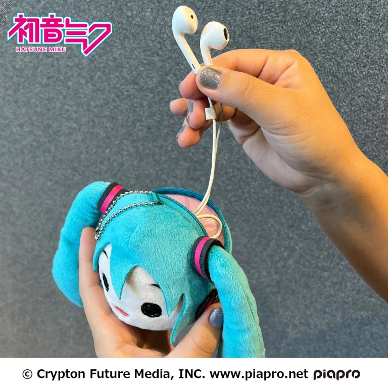 Character Vocal Series - Pl&uuml;sch-Anh&auml;nger - Miku Hatsune