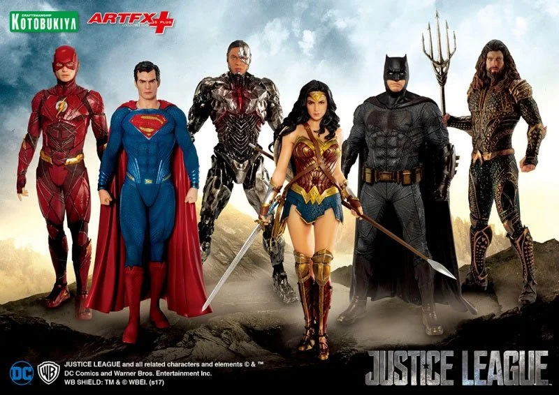 Justice League - ARTFX+ - Cyborg
