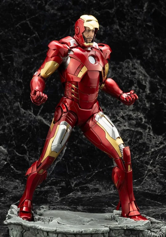 The Avengers - ARTFX - Iron Man Mark 7