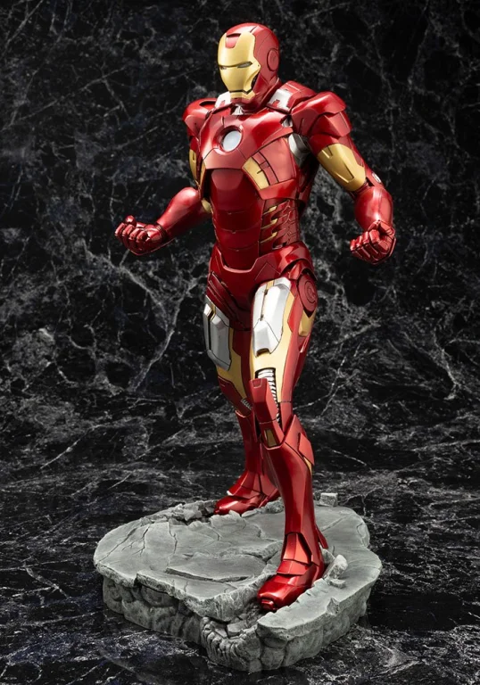 The Avengers - ARTFX - Iron Man Mark 7