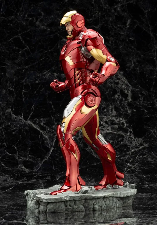The Avengers - ARTFX - Iron Man Mark 7