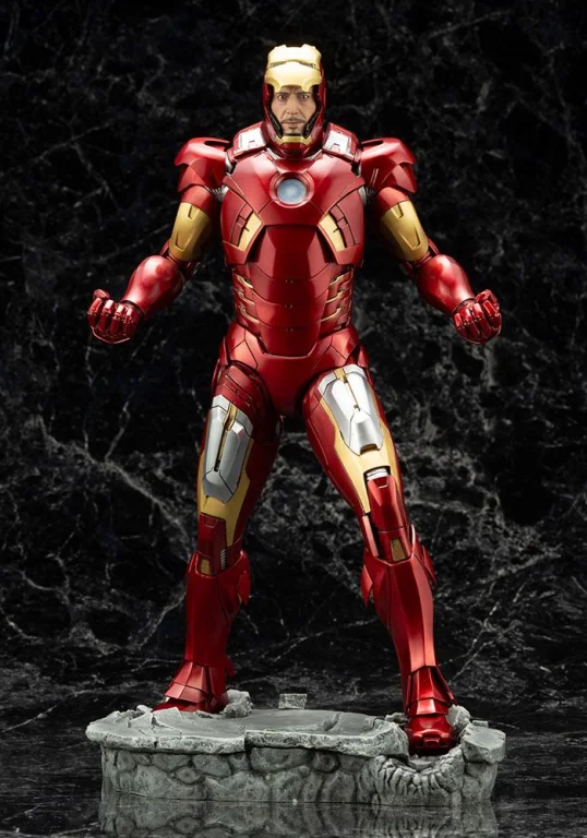 The Avengers - ARTFX - Iron Man Mark 7