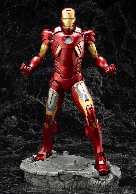 The Avengers - ARTFX - Iron Man Mark 7