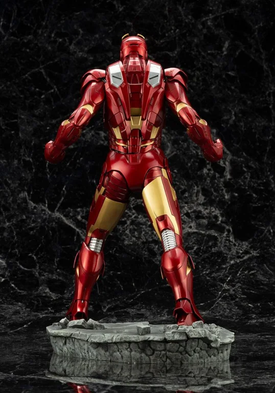 The Avengers - ARTFX - Iron Man Mark 7