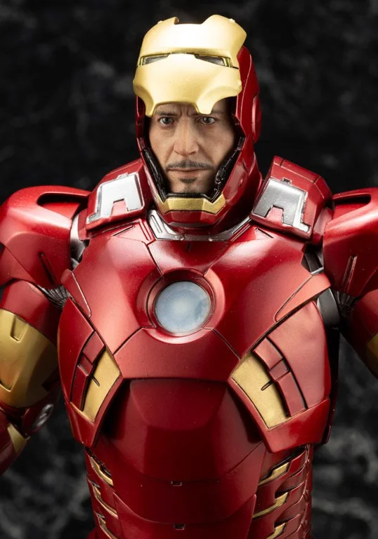 The Avengers - ARTFX - Iron Man Mark 7