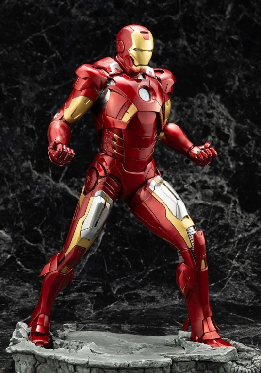 The Avengers - ARTFX - Iron Man Mark 7