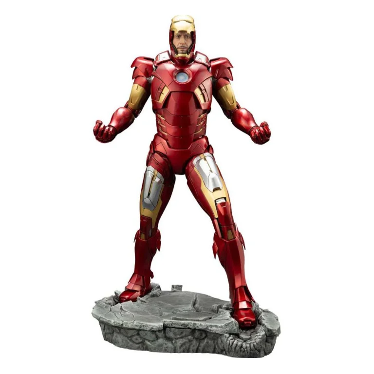 The Avengers - ARTFX - Iron Man Mark 7