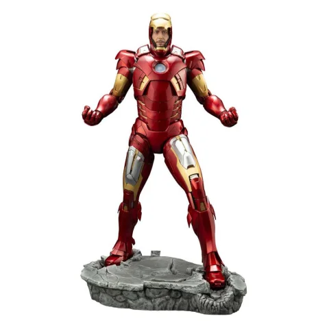 Produktbild zu The Avengers - ARTFX - Iron Man Mark 7