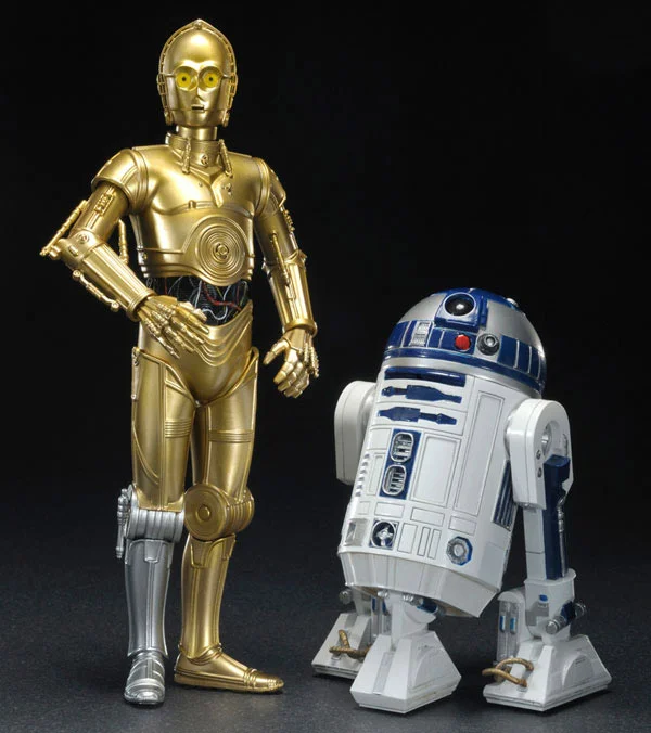 Star Wars - ARTFX - C-3PO & R2-D2