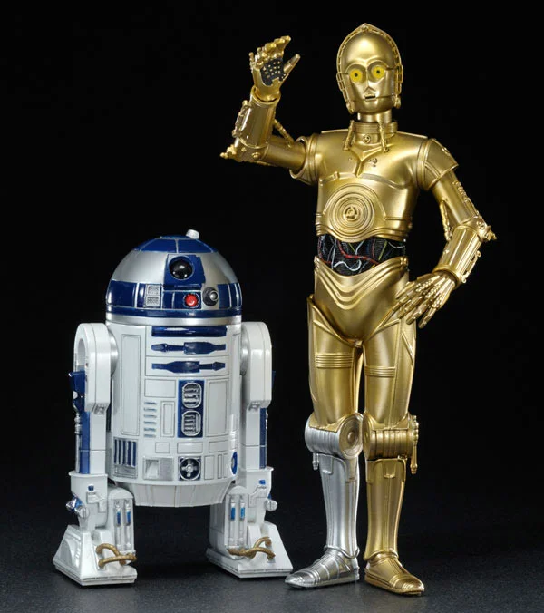 Star Wars - ARTFX - C-3PO & R2-D2