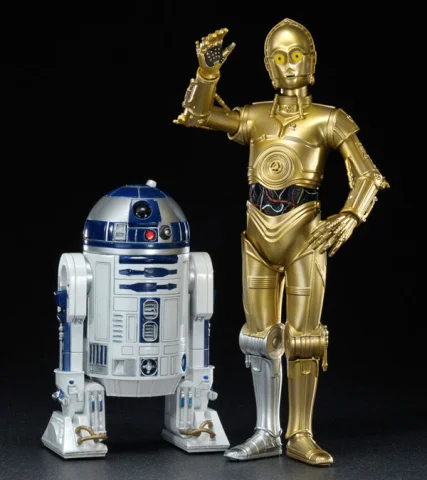 Produktbild zu Star Wars - ARTFX - C-3PO & R2-D2