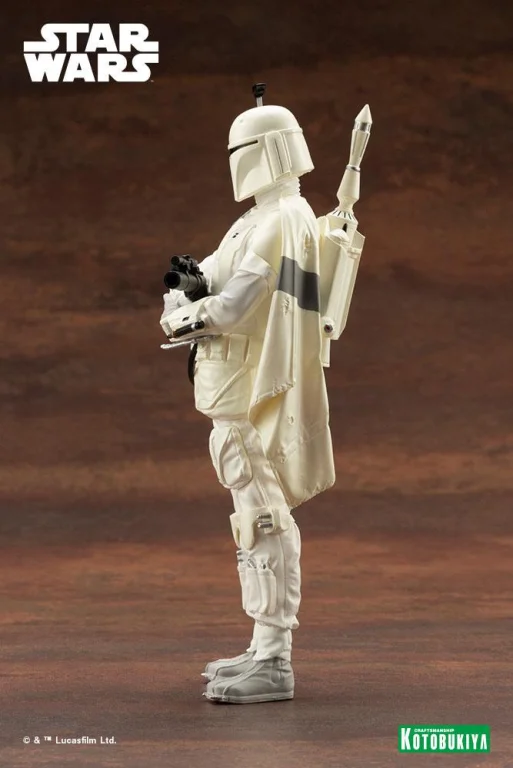 Star Wars - ARTFX+ - Boba Fett (White Armor Ver.)