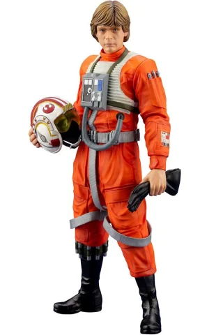 Produktbild zu Star Wars - ARTFX+ - Luke Skywalker (X-Wing Pilot)