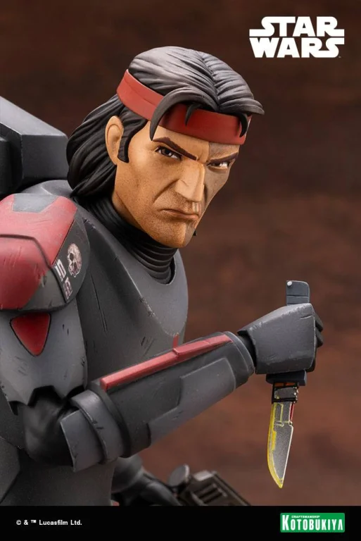 Star Wars - ARTFX - Hunter