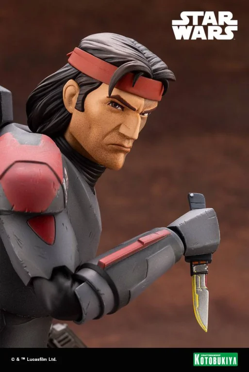 Star Wars - ARTFX - Hunter