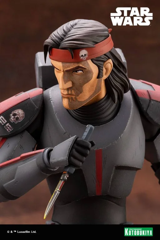 Star Wars - ARTFX - Hunter