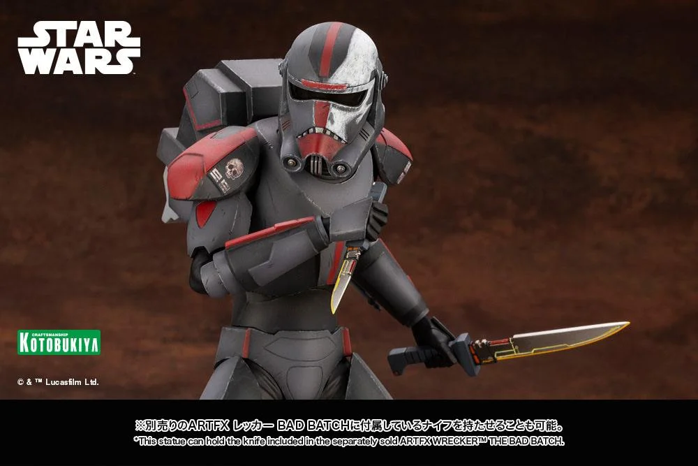 Star Wars - ARTFX - Hunter