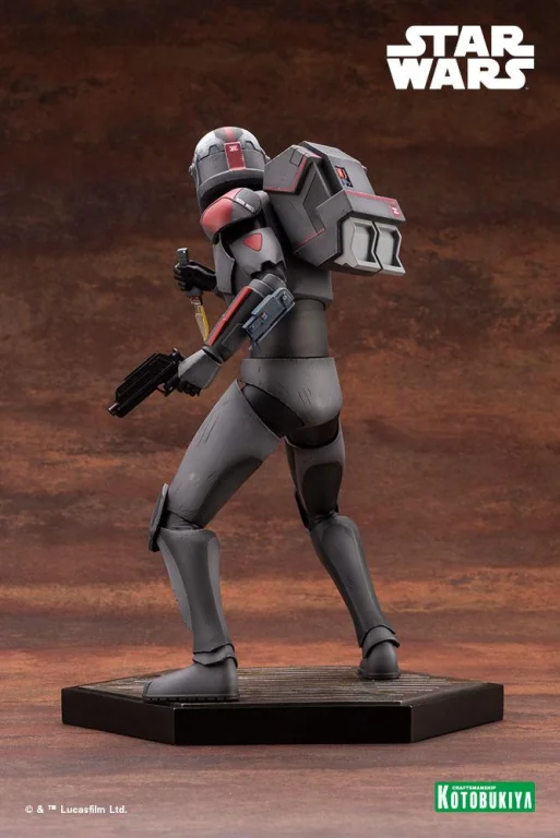 Star Wars - ARTFX - Hunter