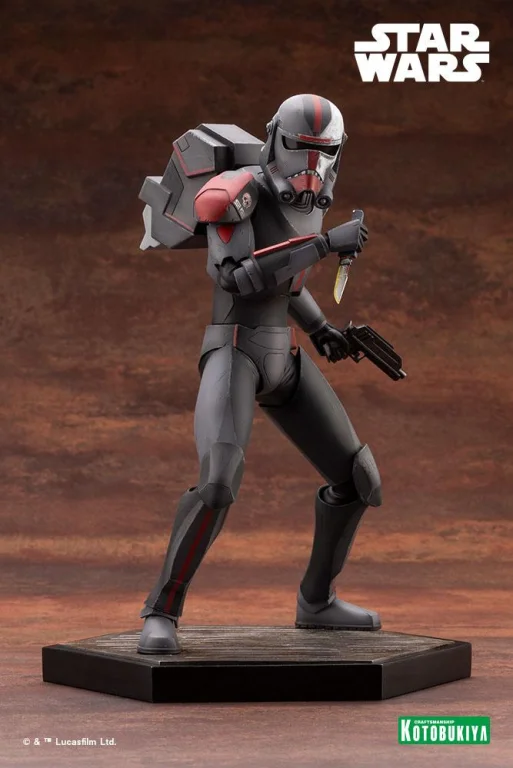 Star Wars - ARTFX - Hunter