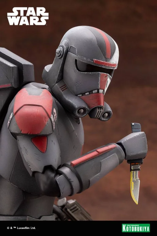Star Wars - ARTFX - Hunter