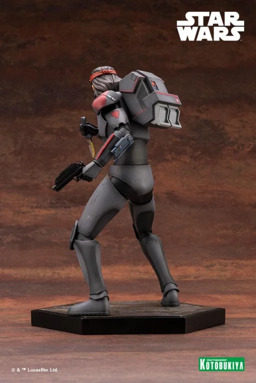 Star Wars - ARTFX - Hunter