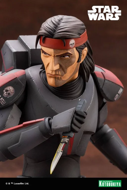 Star Wars - ARTFX - Hunter