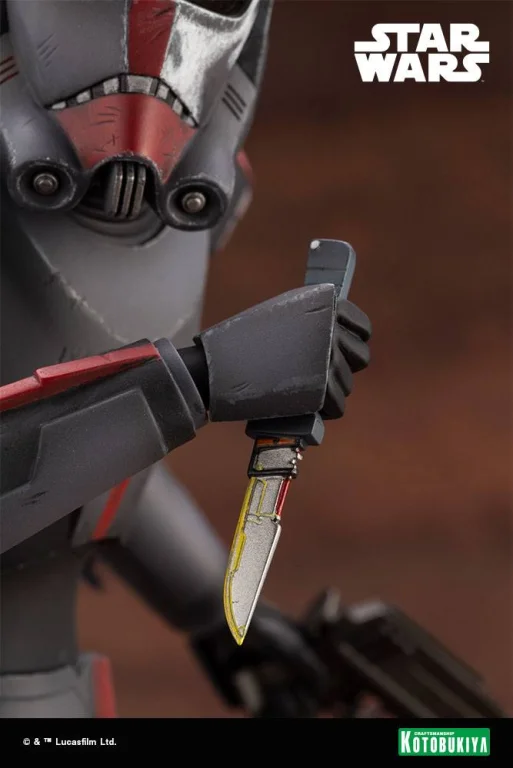 Star Wars - ARTFX - Hunter