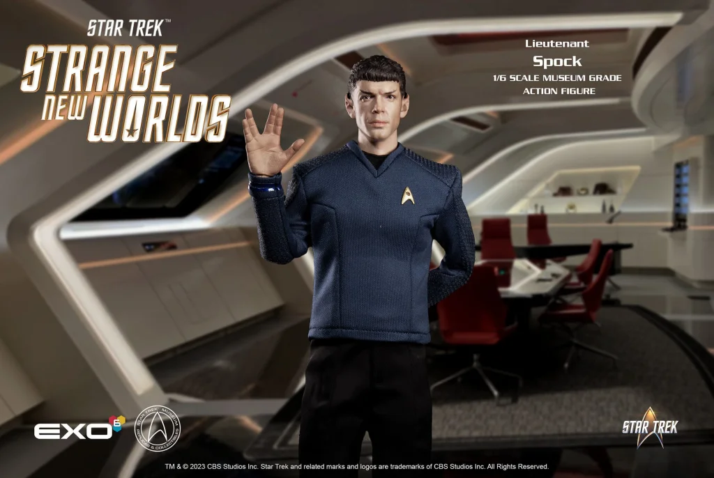 Star Trek - Scale Action Figure - Lieutenant Spock