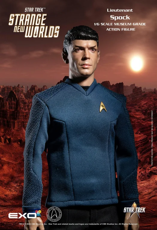 Star Trek - Scale Action Figure - Lieutenant Spock