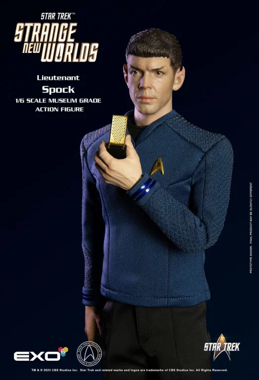 Star Trek - Scale Action Figure - Lieutenant Spock