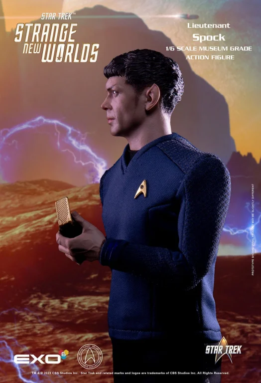 Star Trek - Scale Action Figure - Lieutenant Spock