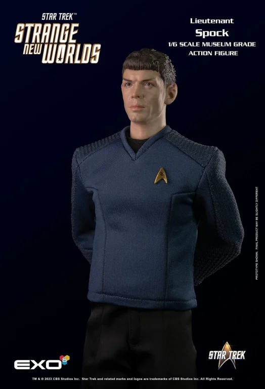 Star Trek - Scale Action Figure - Lieutenant Spock