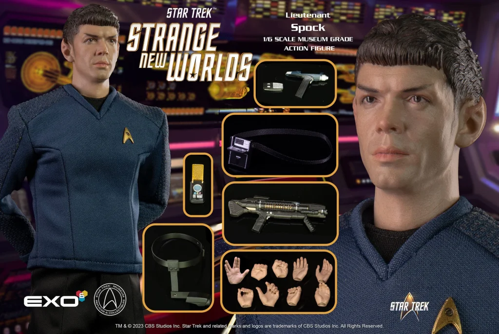 Star Trek - Scale Action Figure - Lieutenant Spock