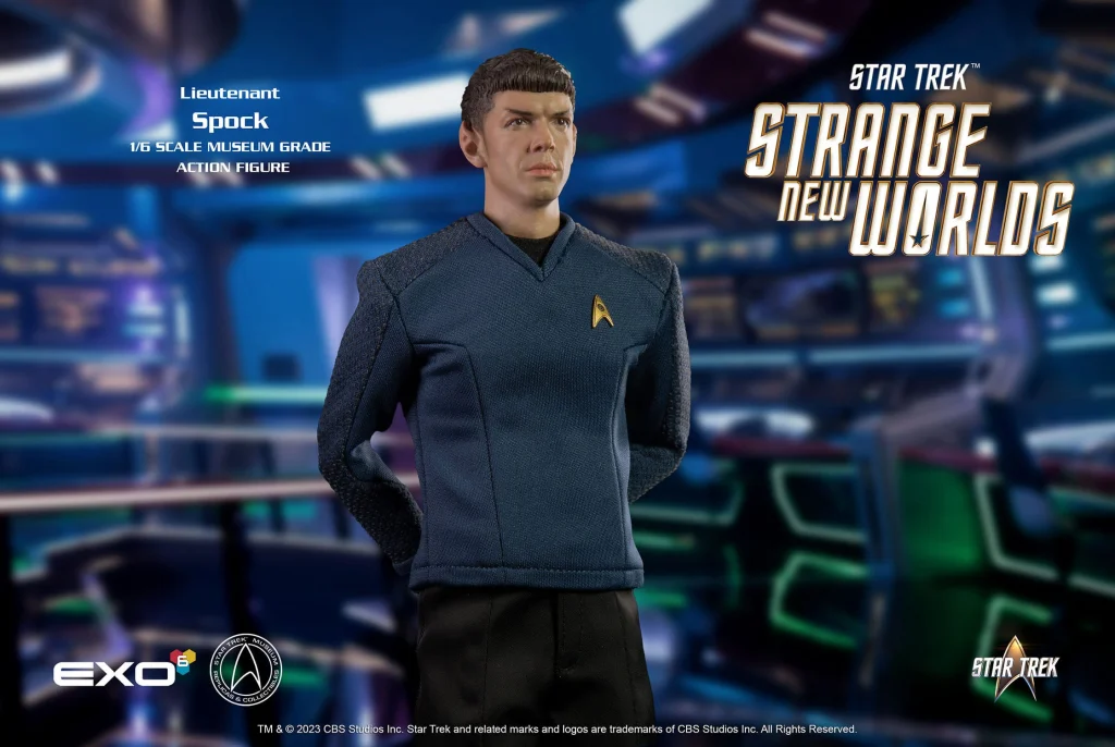 Star Trek - Scale Action Figure - Lieutenant Spock