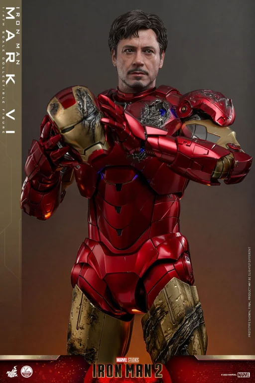 Iron Man - Scale Collectible Figure - Iron Man Mark VI