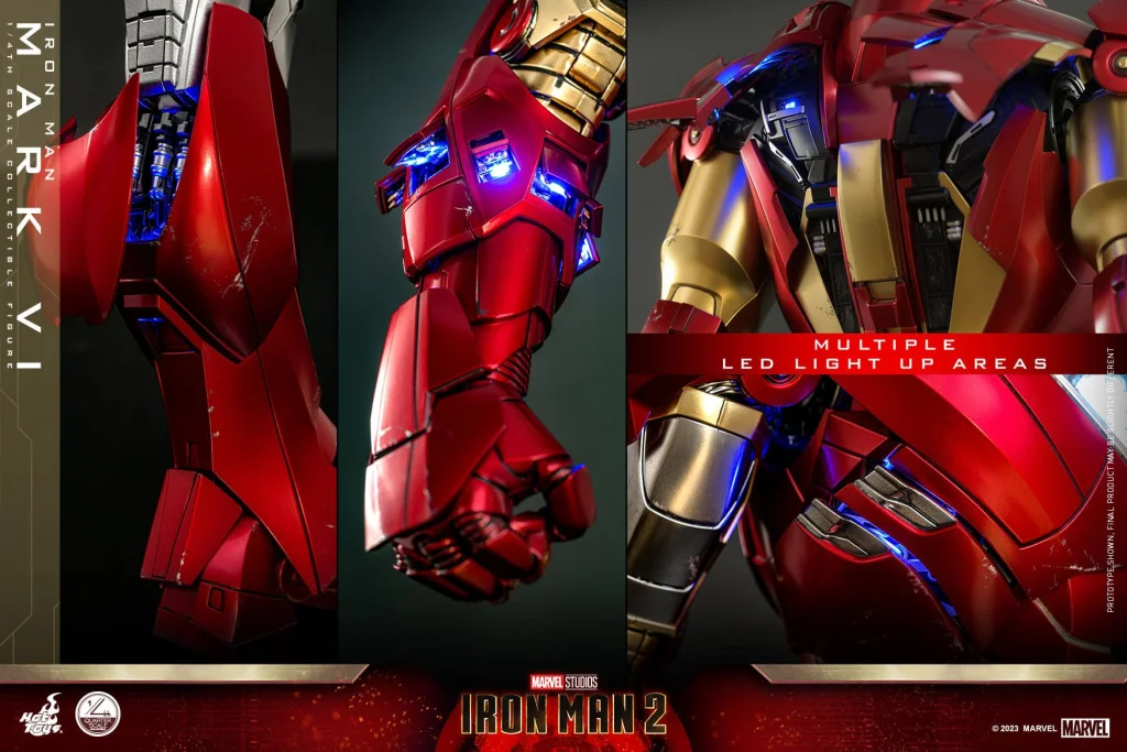 Iron Man - Scale Collectible Figure - Iron Man Mark VI
