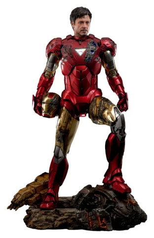 Produktbild zu Iron Man - Scale Collectible Figure - Iron Man Mark VI