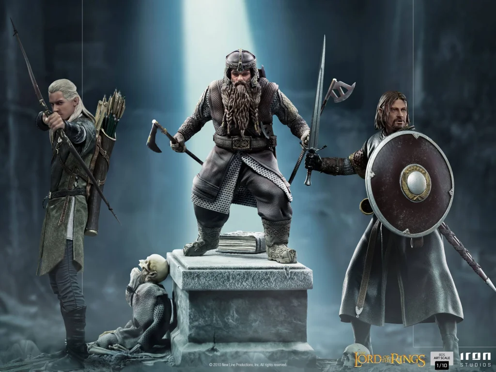 Herr der Ringe - BDS Art Scale - Boromir
