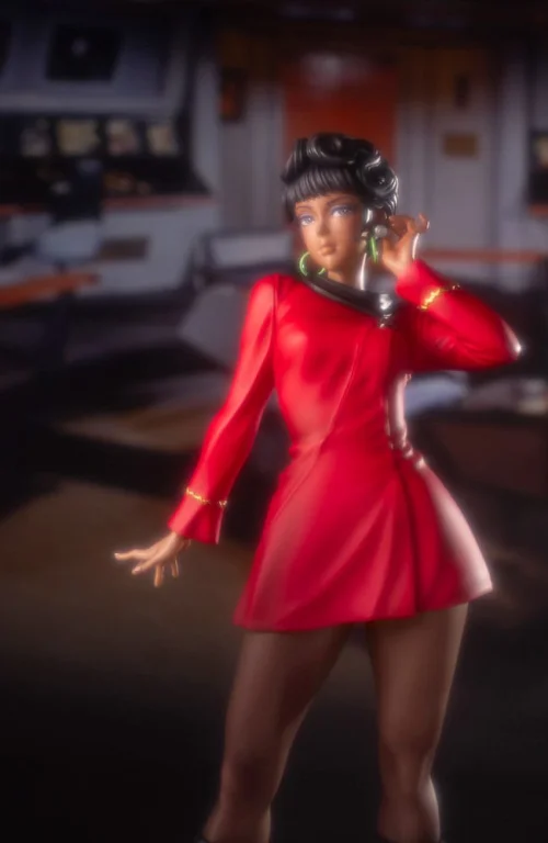 Star Trek - Bishoujo - Operation Officer Uhura