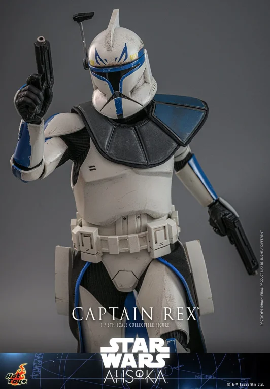 Star Wars: Ahsoka - Scale Action Figure - Captain Rex