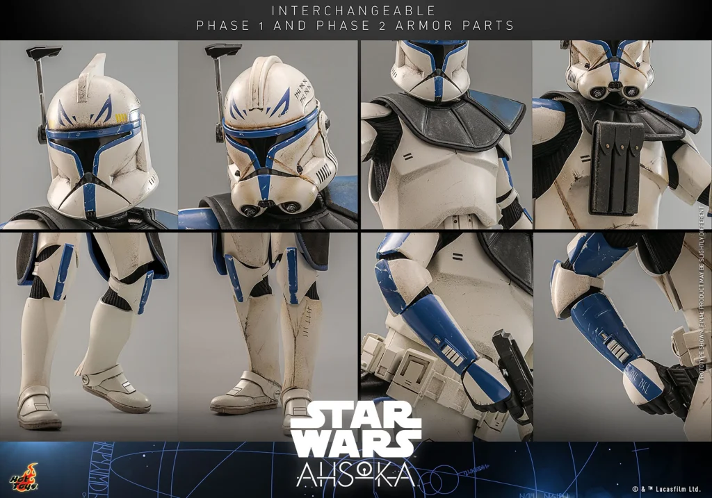 Star Wars: Ahsoka - Scale Action Figure - Captain Rex