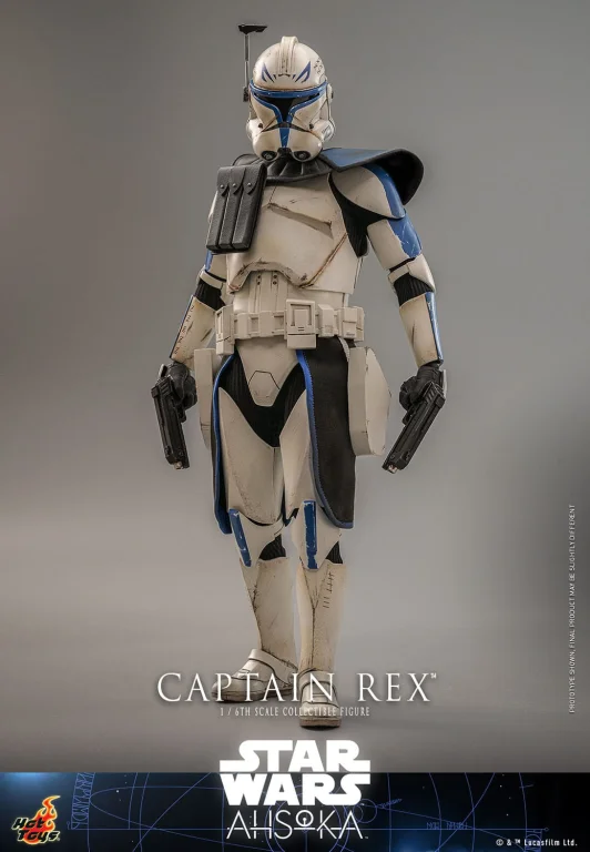 Star Wars: Ahsoka - Scale Action Figure - Captain Rex